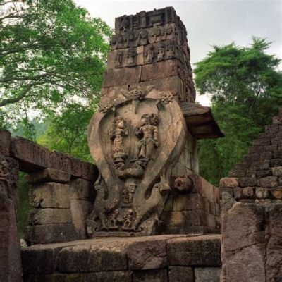  Candi Sukuh: Zachwycający Świątynia z Mistycznym Urokiem!