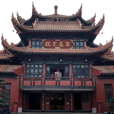 Zhaojue Temple - Starożytny skarb ukryty w górach i zieleni!